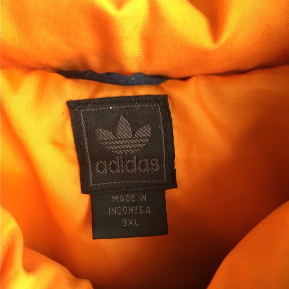 Adidas tri-color down bubble vest - Picture 3 of 5